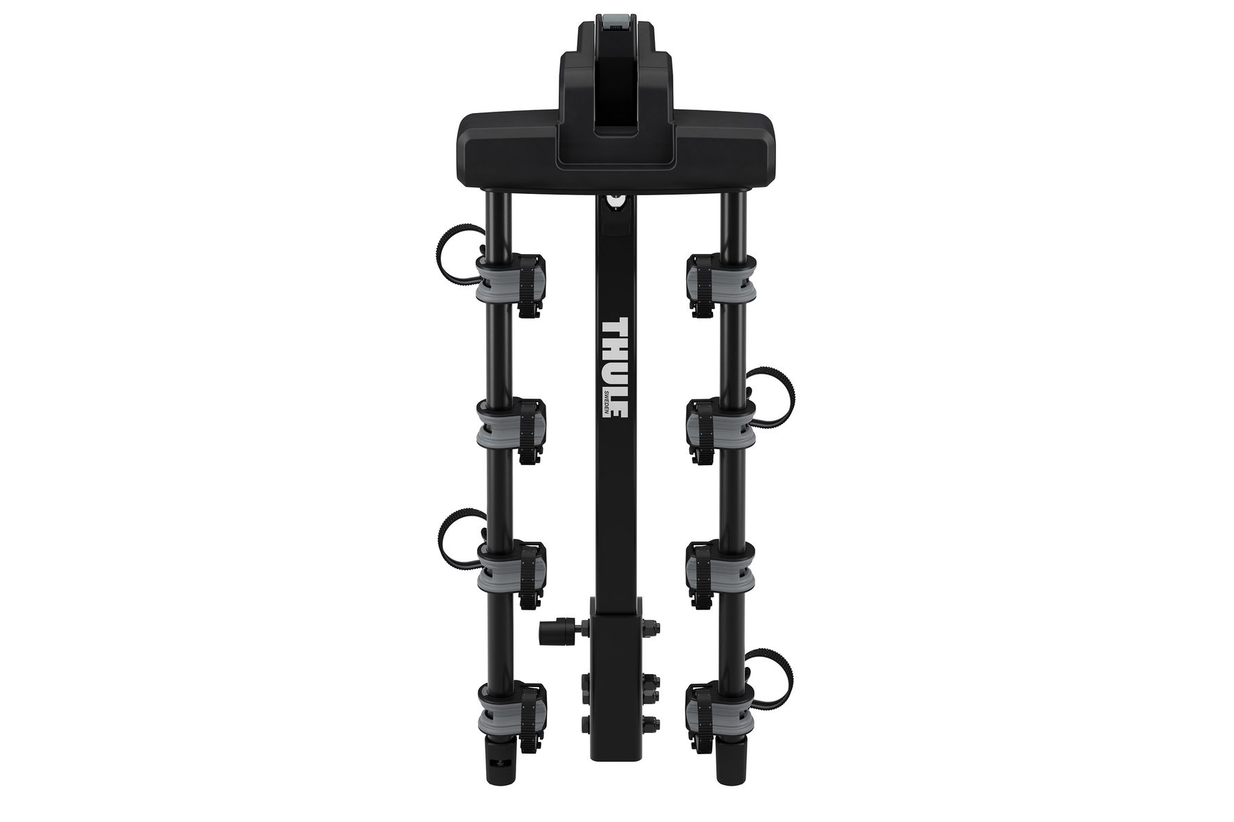 Thule Range 9057 arms down front