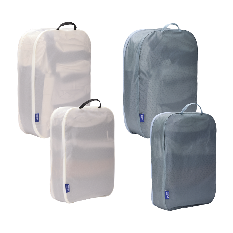 Thule packing cube family set pond gray/white