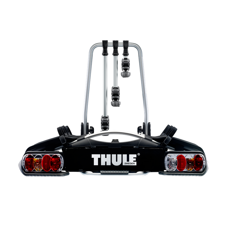 Thule EuroWay G2 3-bike platform towbar bike rack 13-pin black/aluminium