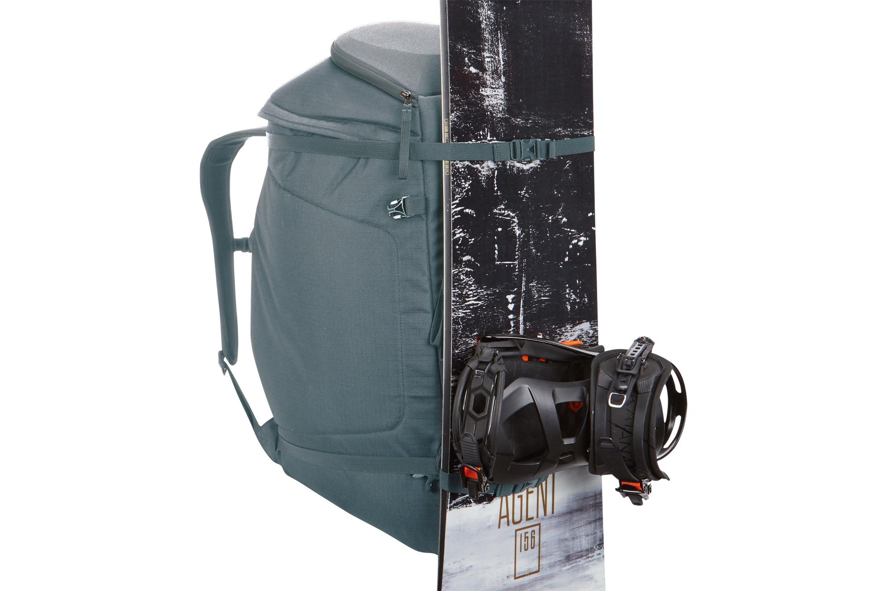 Thule RoundTrip Boot Backpacck 60L 3204358 external lash webbing