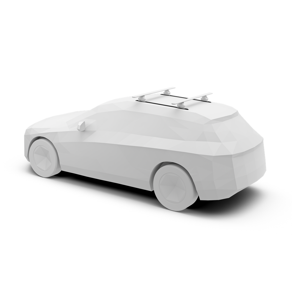 Thule tracks and blind fastener 40"