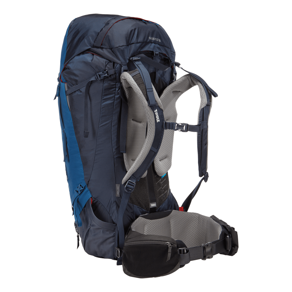 Thule Guidepost 75L men's backpacking pack poseidon blue