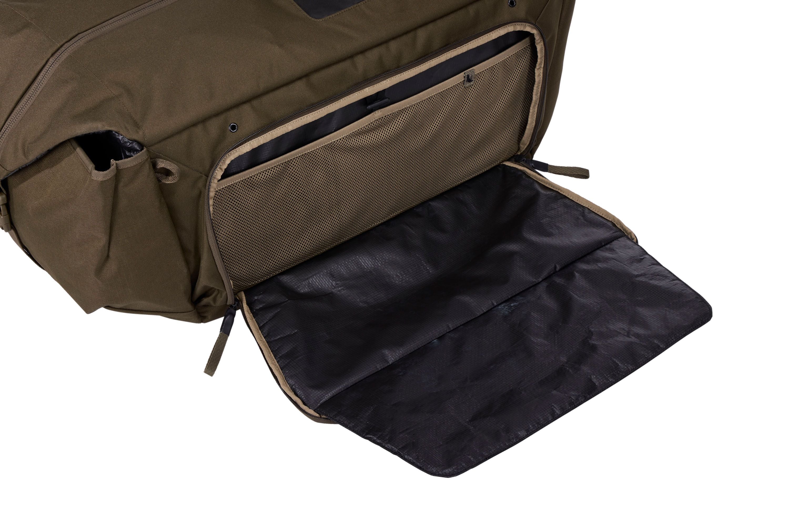 Thule RoundTrip MTB duffel 70L deep khaki