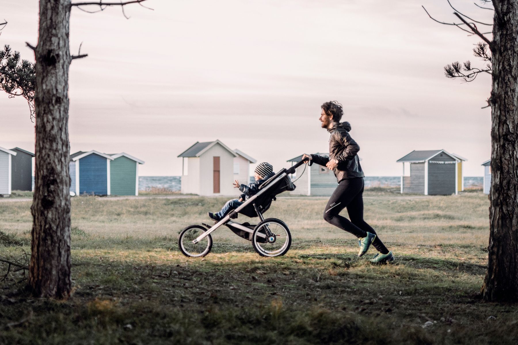 thule jogger stroller