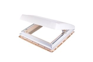 Motorhome accessory Thule Vent translucent open