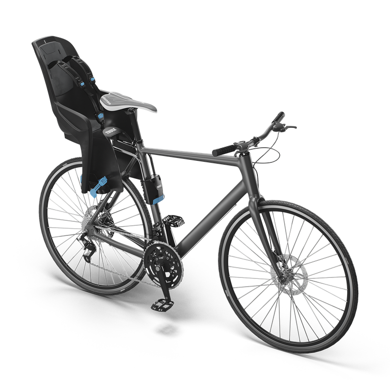 Thule RideAlong Lite frame mount child bike seat dark gray