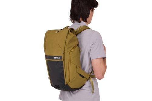 Thule Paramount commute bike backpack 20L feature