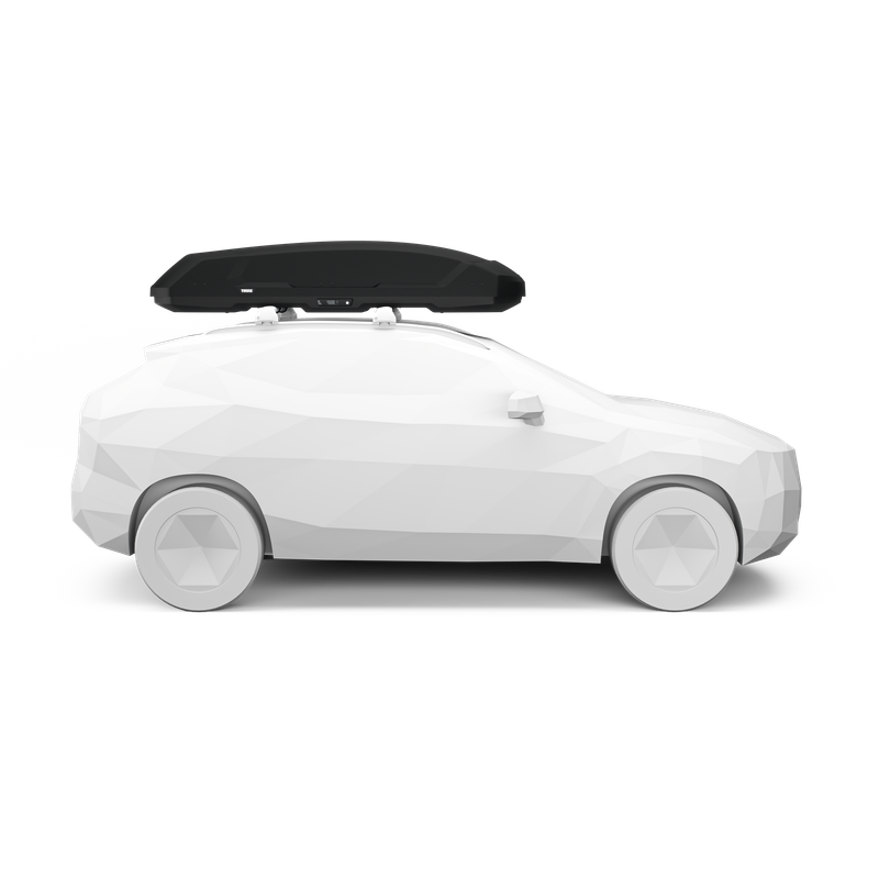 Thule Force 3 XXL Sport Versatile roof-mounted cargo box