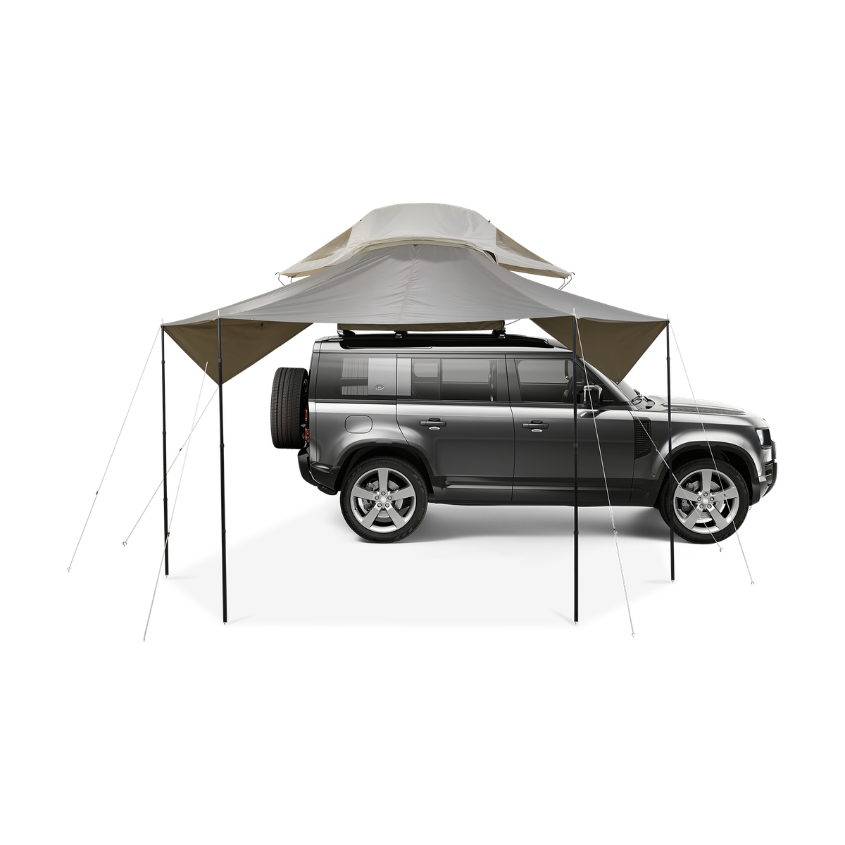 Thule Approach Awning L 4-person roof top tent awning