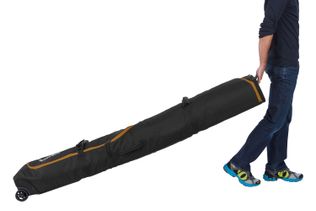 Thule RoundTrip Ski Roller 192cm Black 3204362 wheels and grab handles