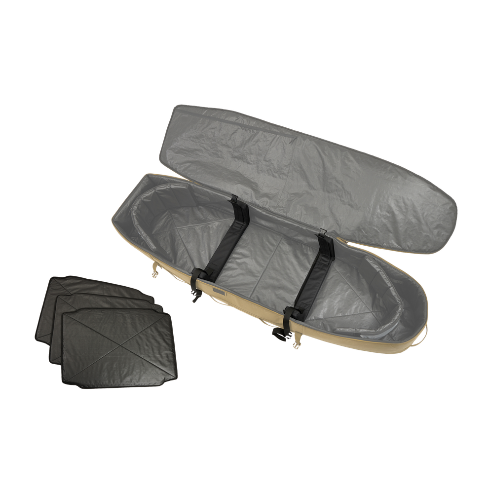 Thule Aion surfboard bag nutria brown