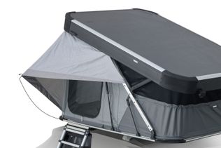 Thule Widesky side door rainfly ashland gray feature