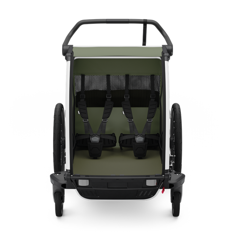 Thule Chariot Lite double - Vintage green