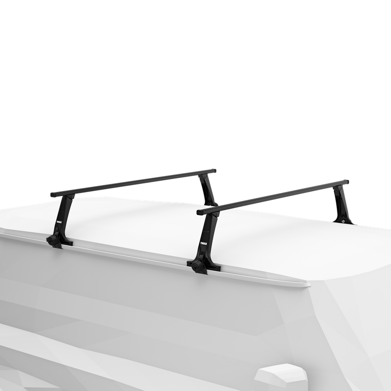 Thule Rapid gutter super high foot for vehicles 4-pack black