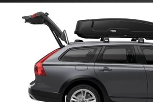 Thule Force XT Medium 635200 Trunk access