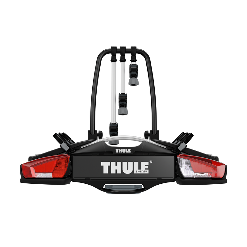 Thule VeloCompact 13-pin 3-bike platform towbar bike rack 13-pin black/aluminium