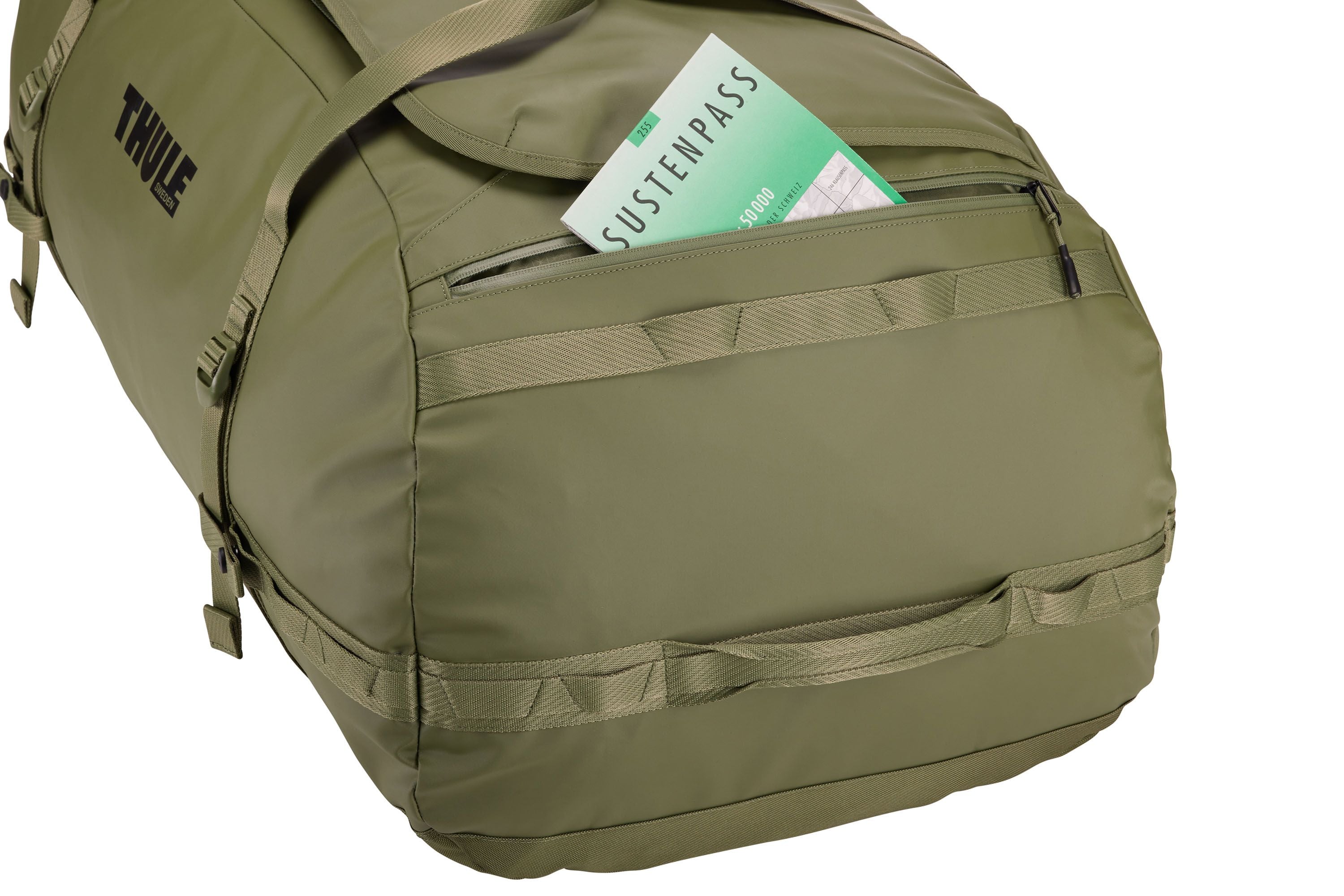 Thule Chasm duffel 130L olivine