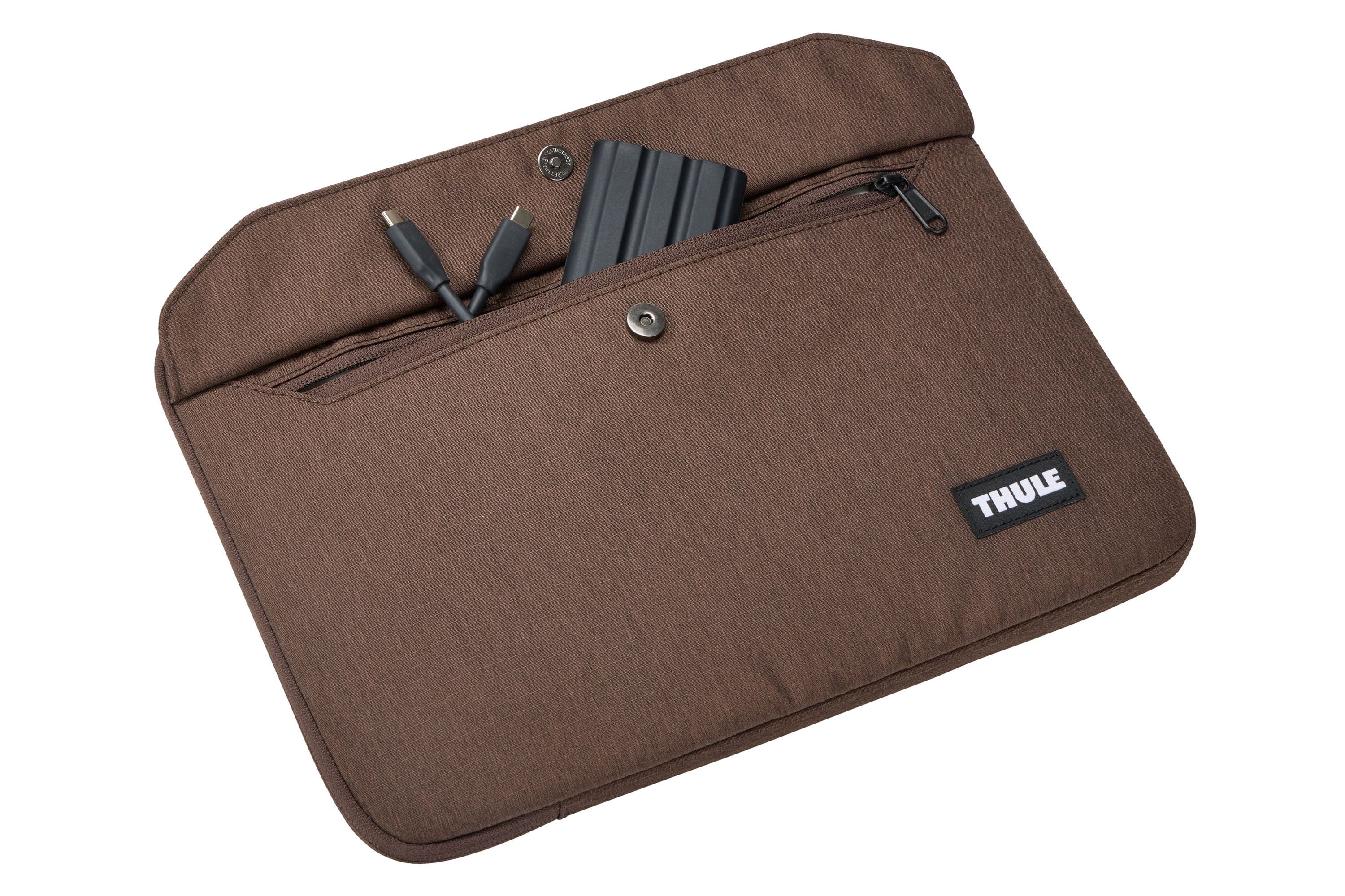 Thule Lithos sleeve MacBook Pro 14'' nuanced brown
