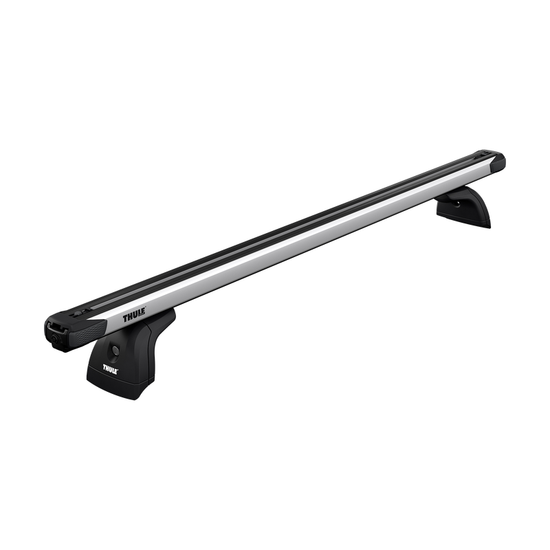 Thule SlideBar Evo roof rack system aluminium