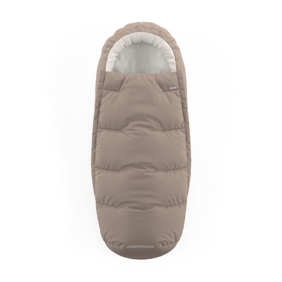 Thule Elements high-performance footmuff S natural beige