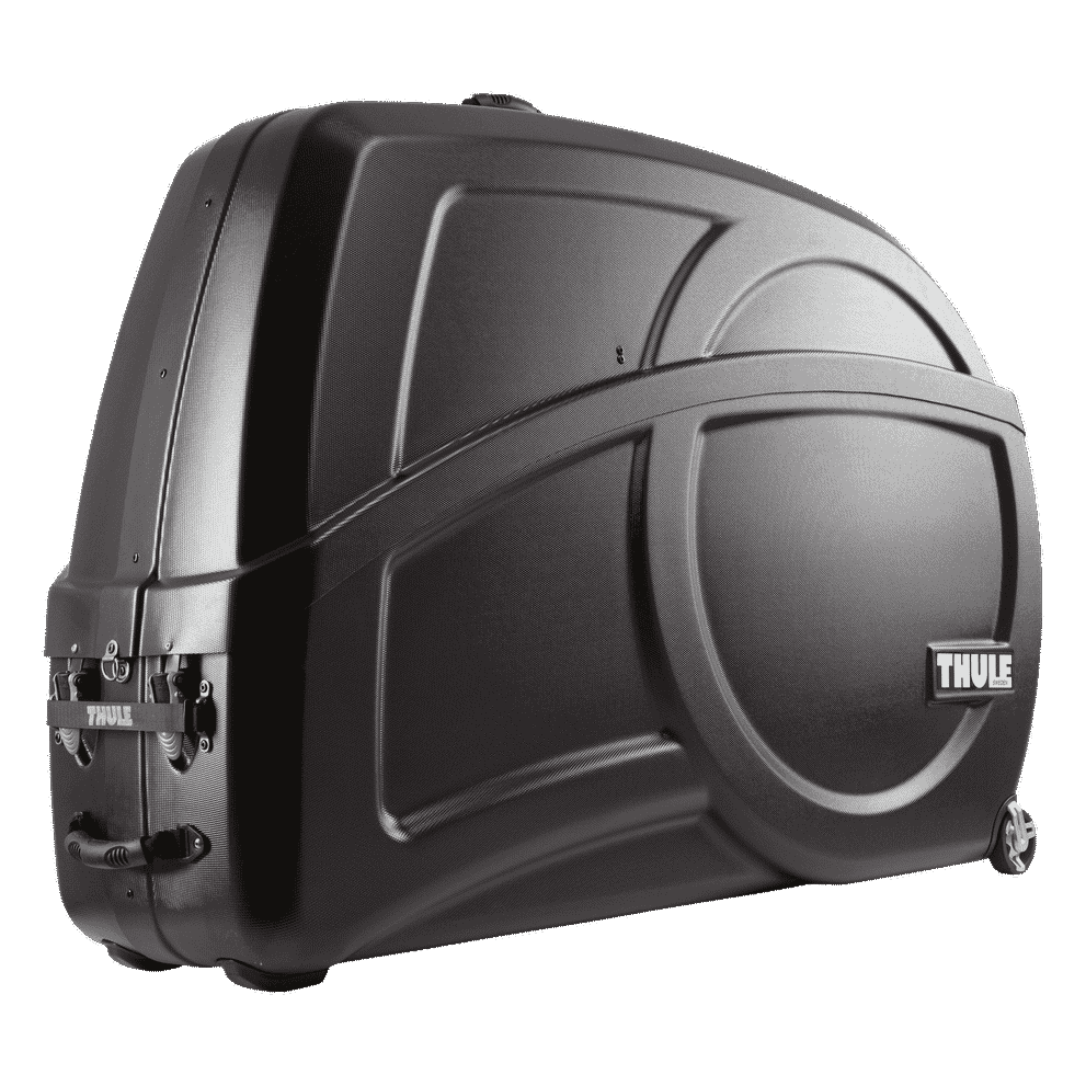 Thule RoundTrip Transition hard bike travel case black