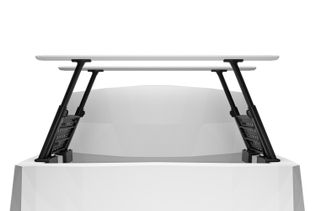 Thule Xscape bedrail tower feature