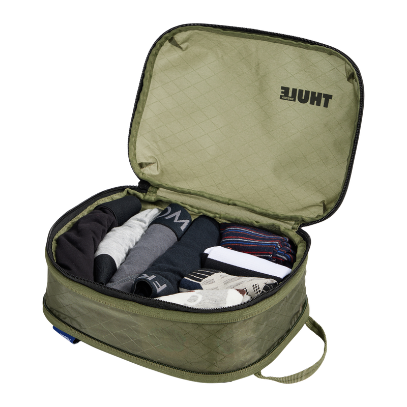Thule compression packing cube compression packing cube small soft green