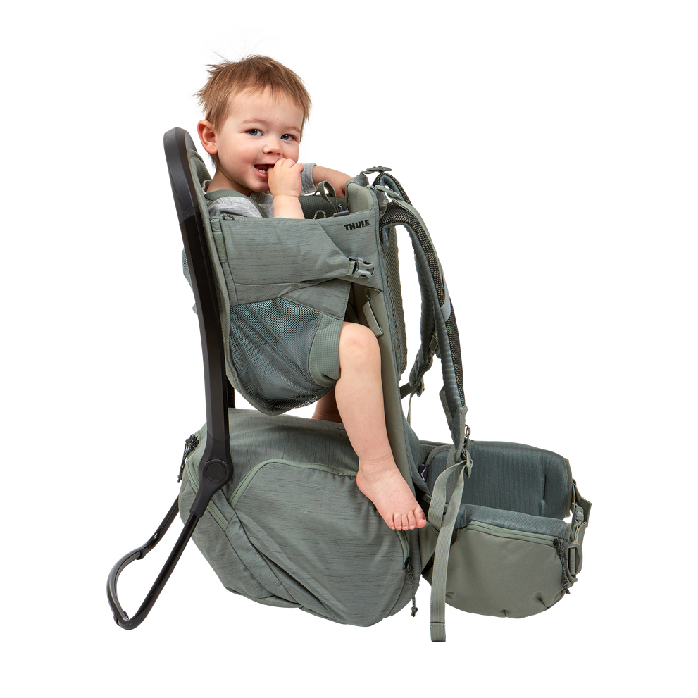 Thule Sapling baby backpack agave green