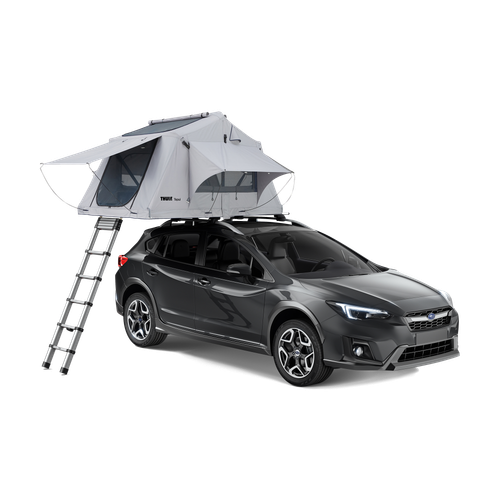 廃盤THULE TEPUI ルーフテント アメリカ製　ダークブルー スーリー、ルーフトップテント「THULE Tepui Exporer」シリーズ