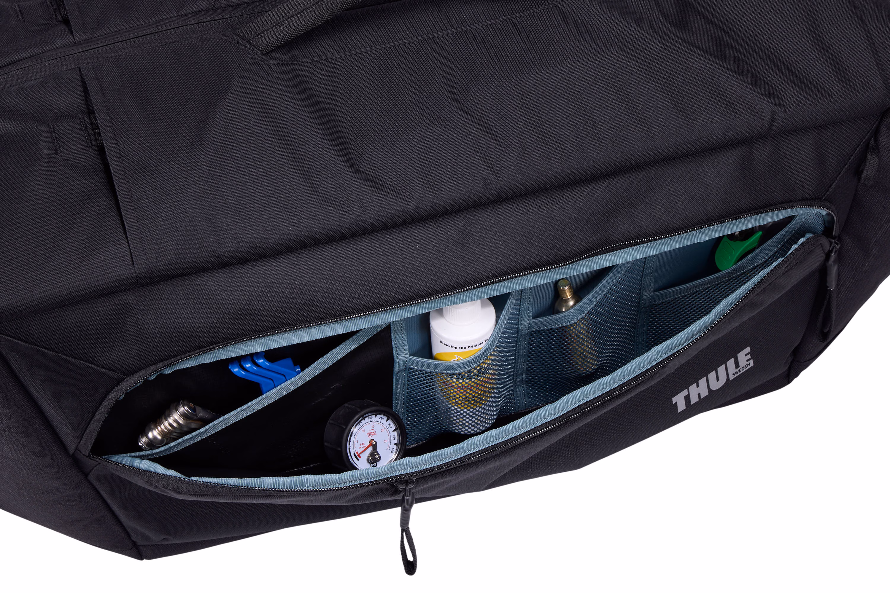 Thule RoundTrip MTB duffel 70L black