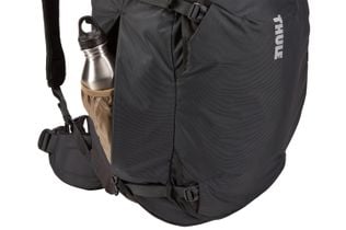 Thule Landmark 60L men's zippered side pocket
