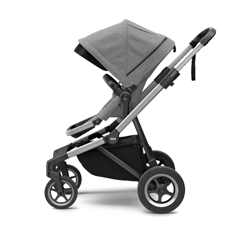 Thule Sleek city stroller aluminium/gray melange