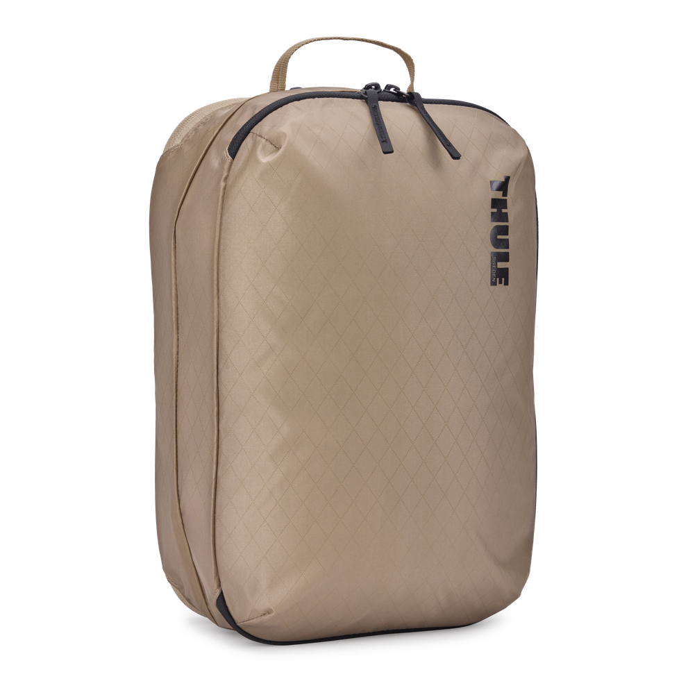 Thule clean/dirty packing cube gentle beige
