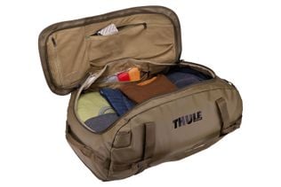 Thule Chasm 70L duffel deep khaki
