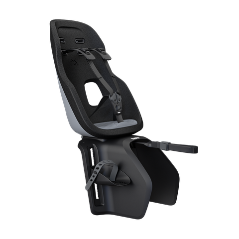 Thule Yepp Nexxt 2 maxi rack mount child bike seat monument gray