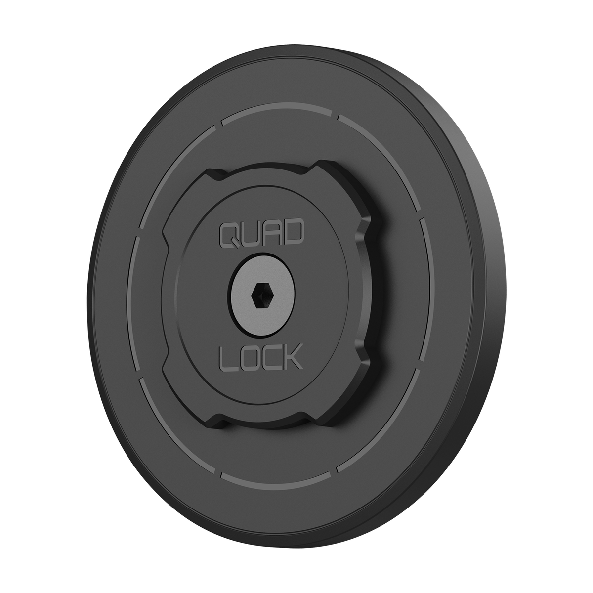 Quad Lock MAG standard head black