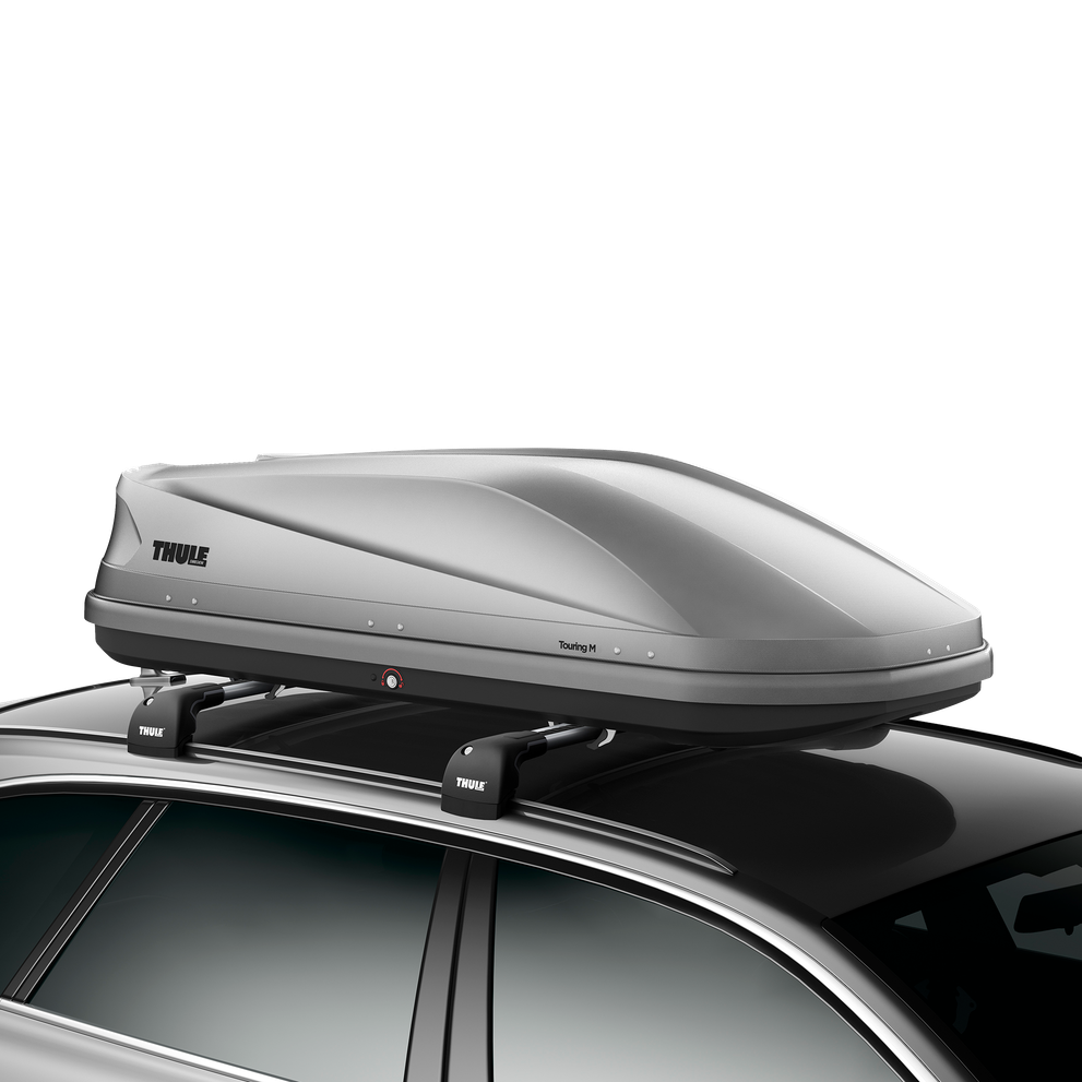 Thule Touring M roof box gray matte