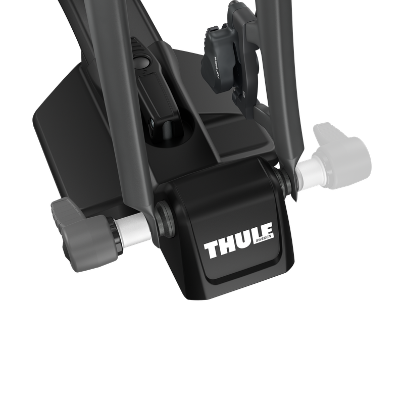 Thule FastRide roof bike rack black