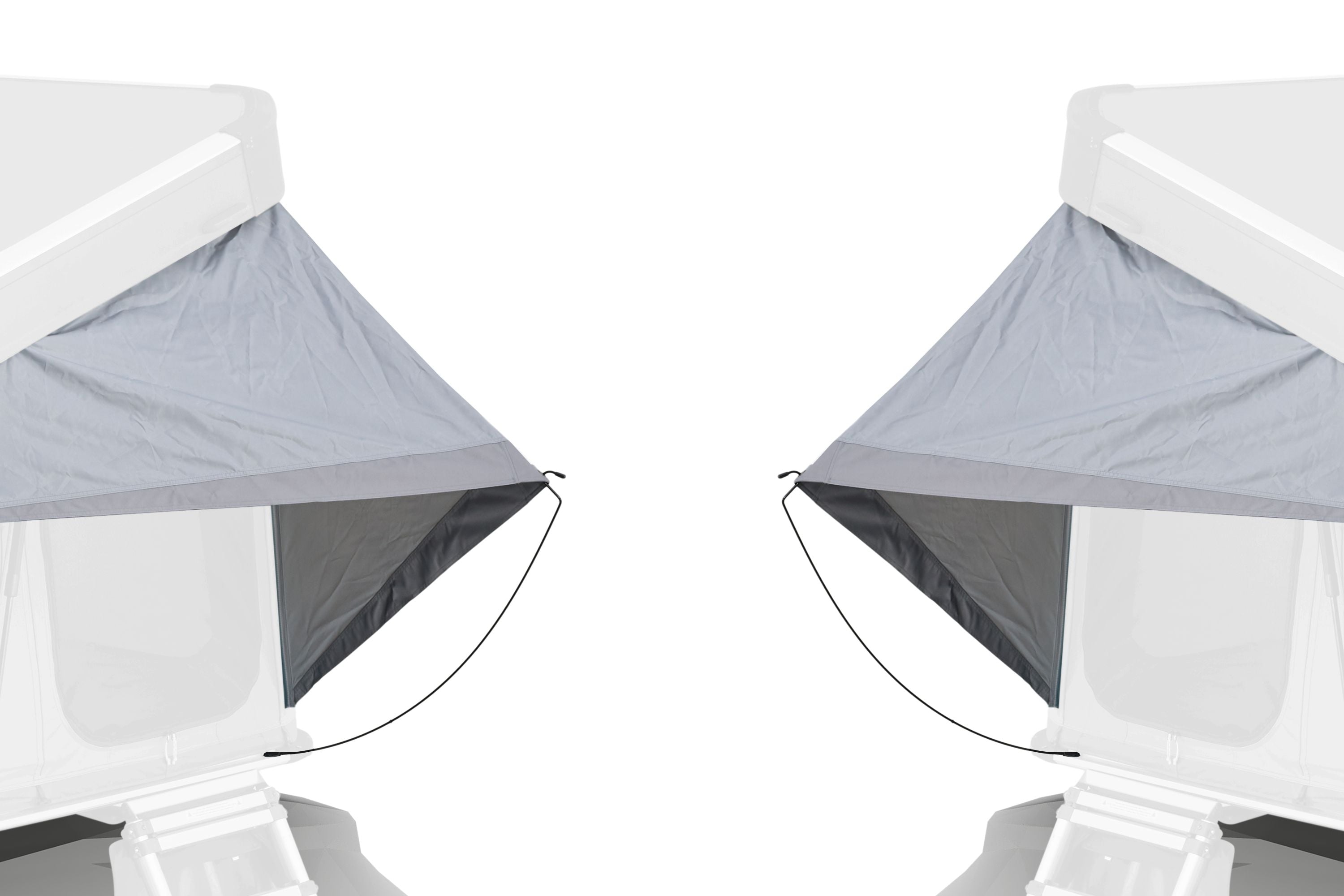 Thule Widesky side door rainfly ashland gray feature