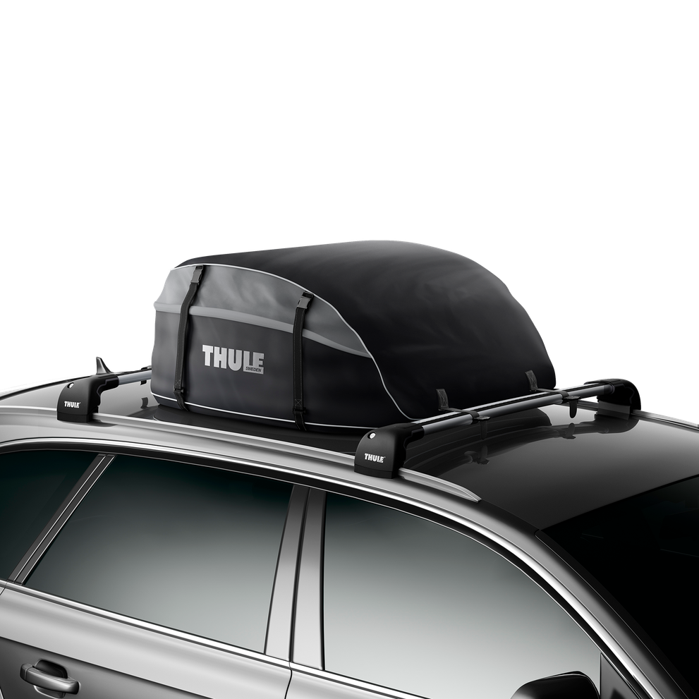 Cómo se usa un portaequipajes de techo en el automóvil, Thule