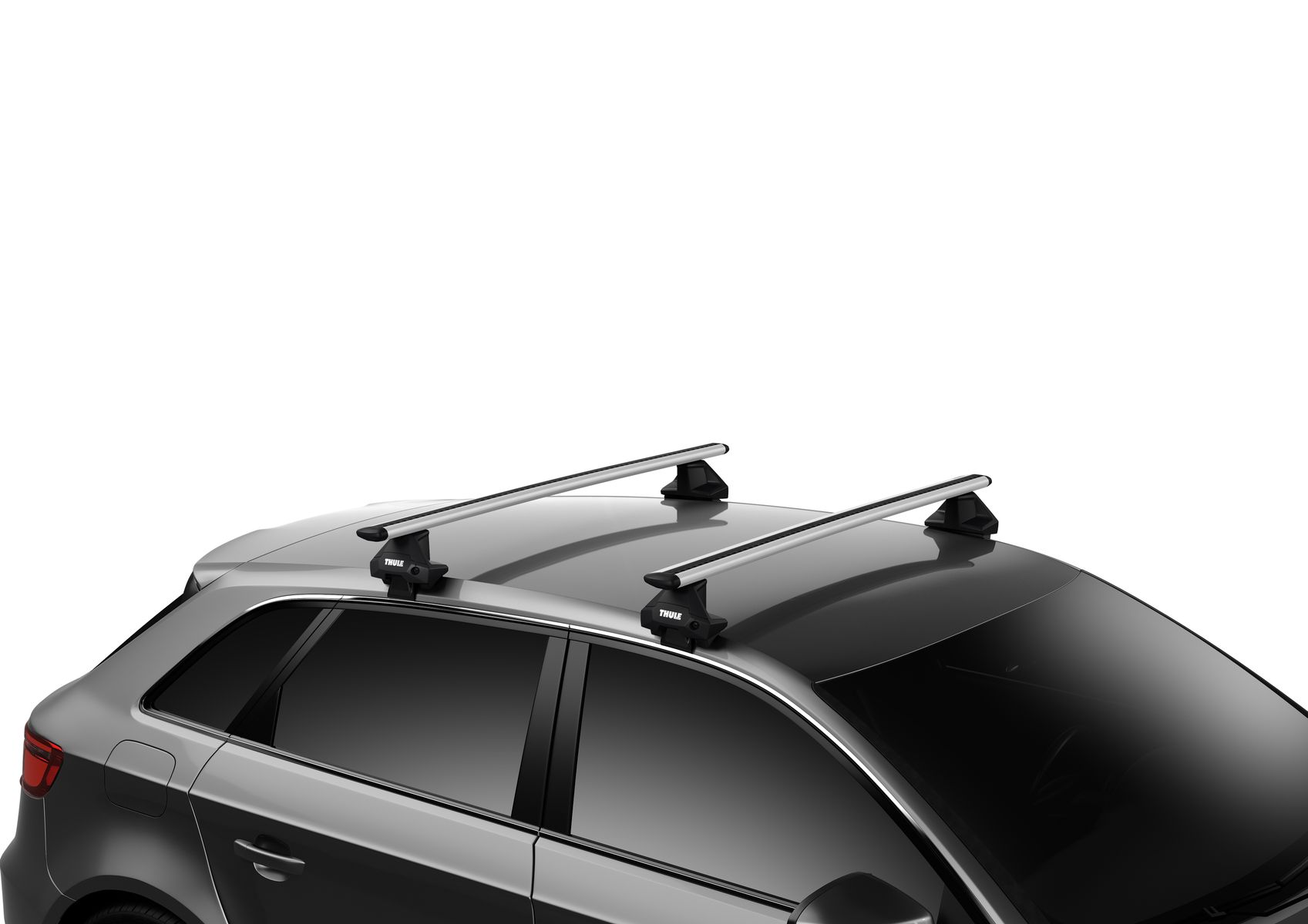 Thule WingBar EVO Aluminium EBA für Suzuki Kizashi Typ FR inkl Dachträger