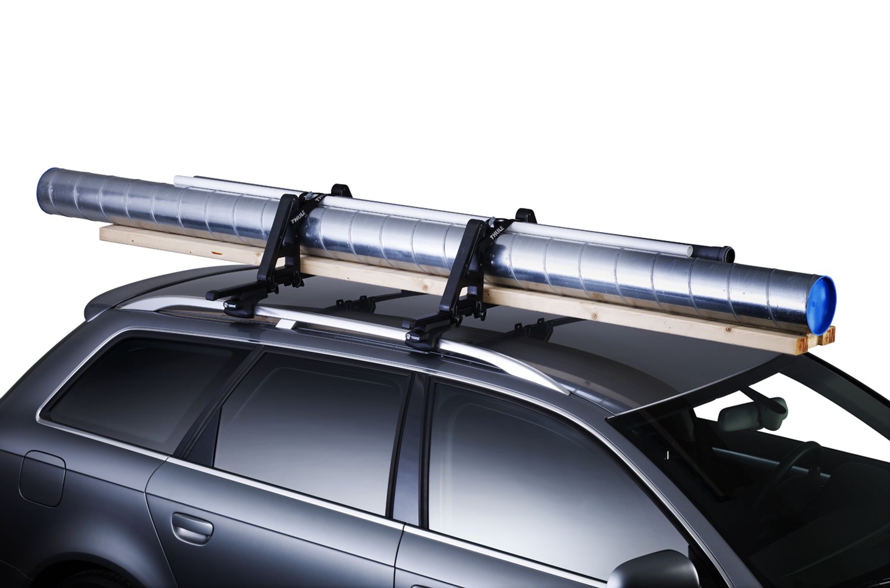 Thule Load Stop 502 on car