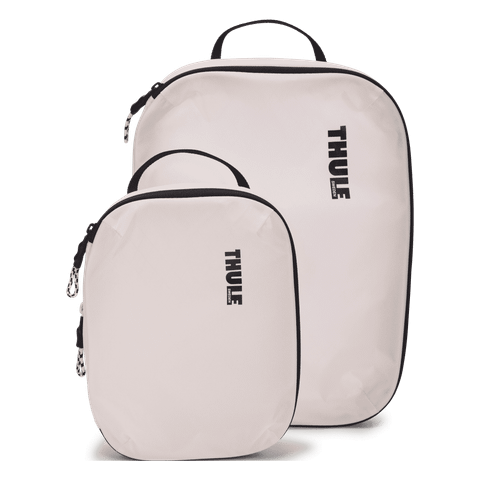 Thule compression cube set small/medium white