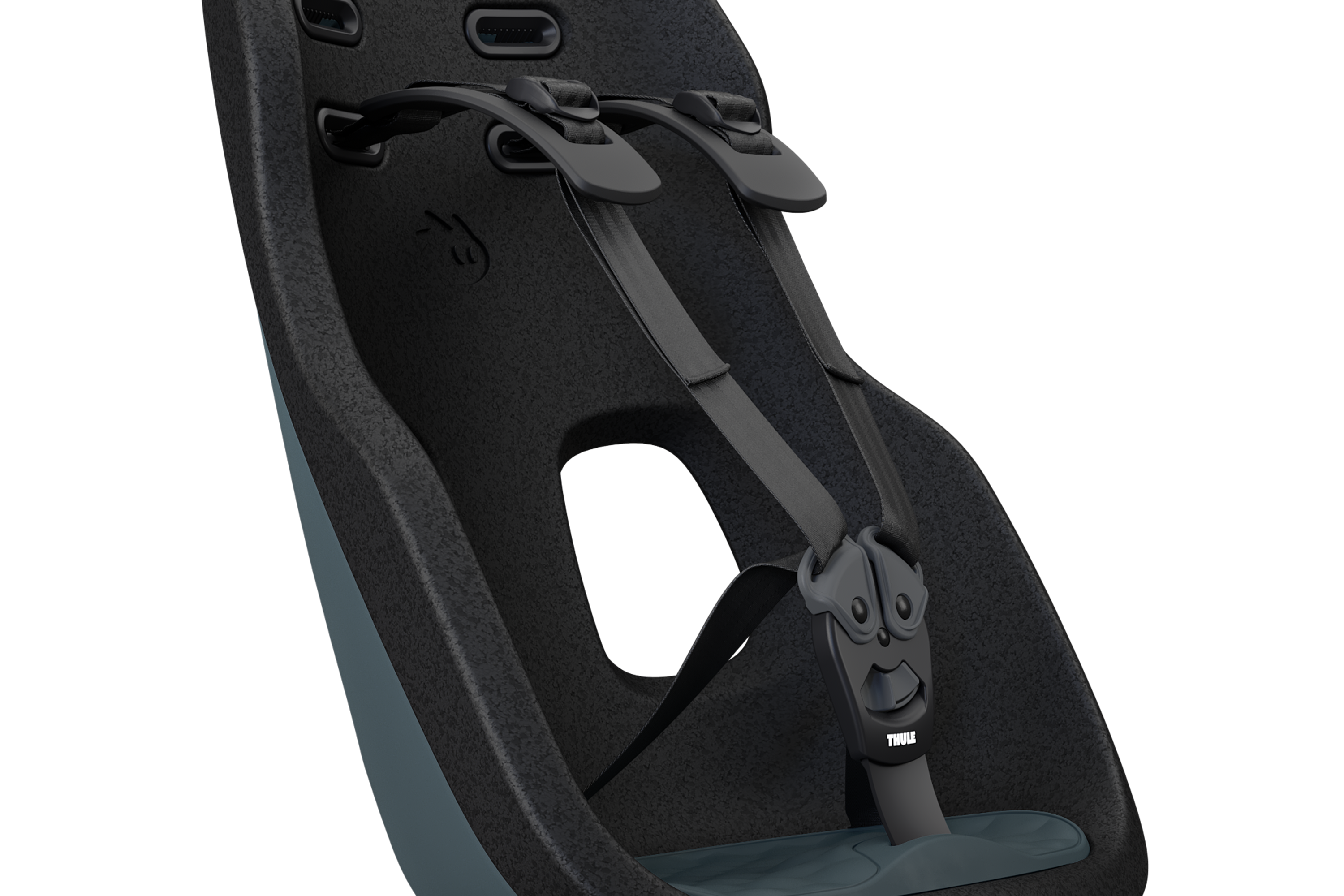 Thule Yepp Nexxt 2 maxi rack mounted child bike seat Dark slate