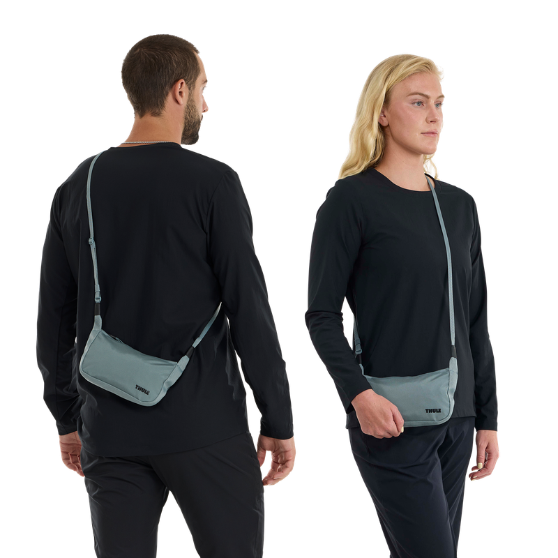 Thule Chasm handlebar bag 2L mid blue