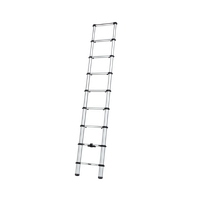 Thule Van Ladder van ladder 9 steps aluminium