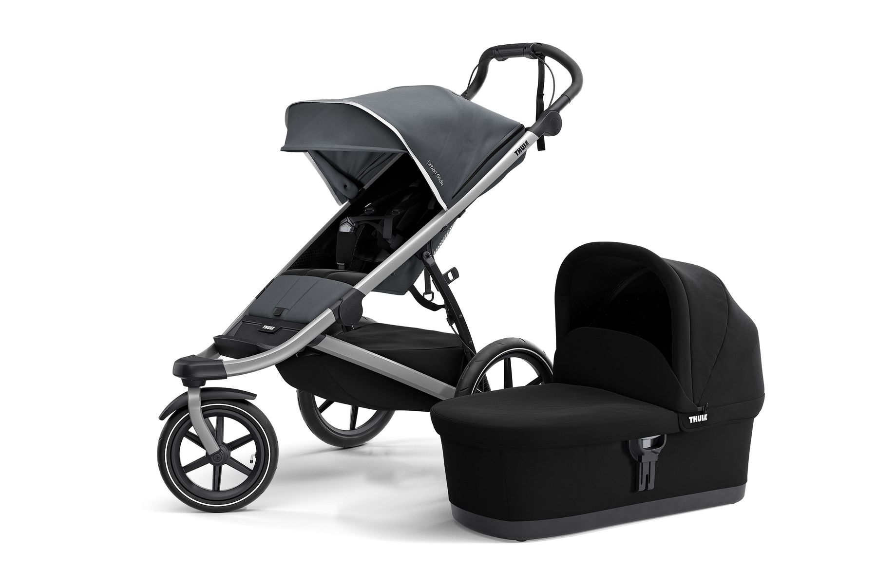 Thule Urban Glide 2 Infant Stroller Bundle Seat and Thule