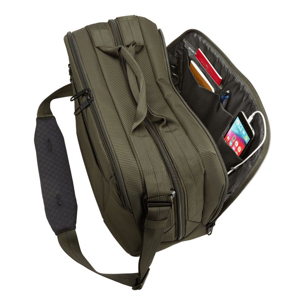 Thule Crossover 2 boarding bag forest night green