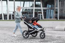 thule double stroller dimensions