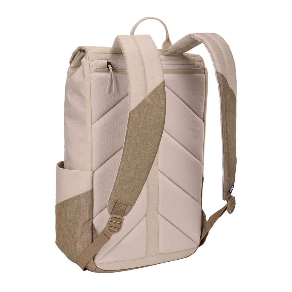 Thule Lithos backpack 16L Pelican Gray /Faded Khaki